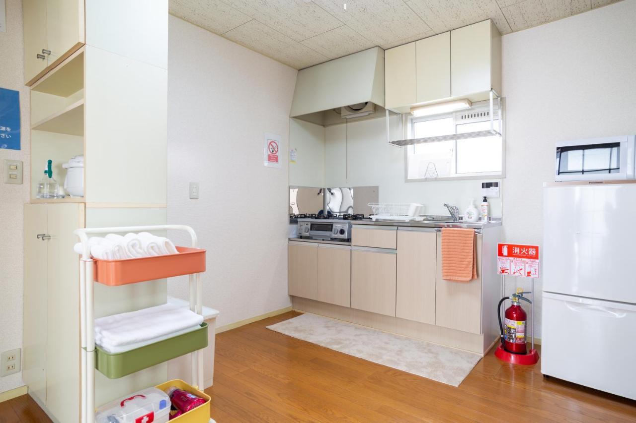 Enoshima Apartment Hotel Fujisawa Exterior foto