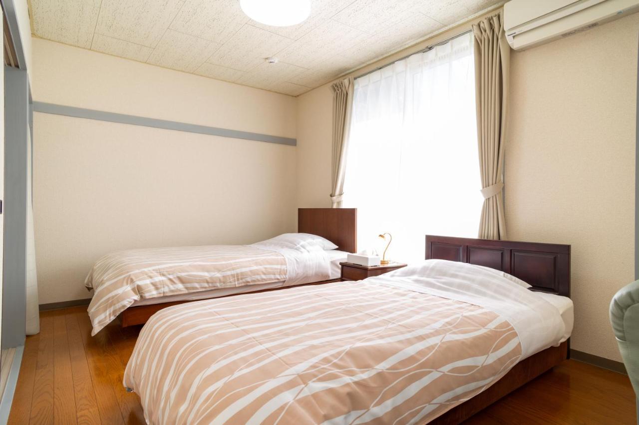 Enoshima Apartment Hotel Fujisawa Exterior foto