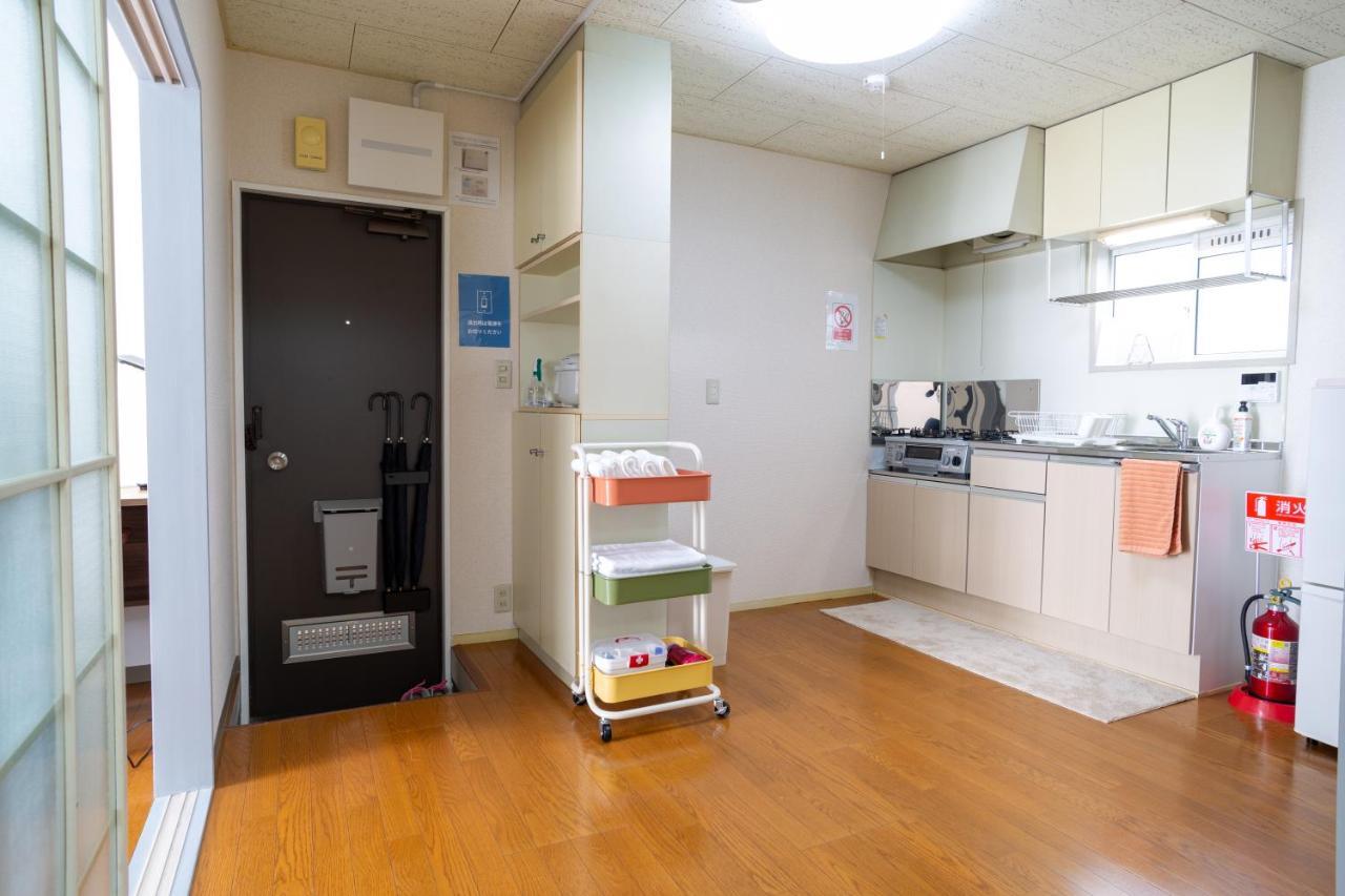Enoshima Apartment Hotel Fujisawa Exterior foto