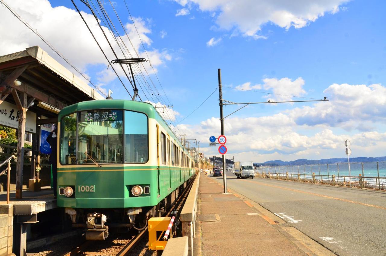 Enoshima Apartment Hotel Fujisawa Exterior foto
