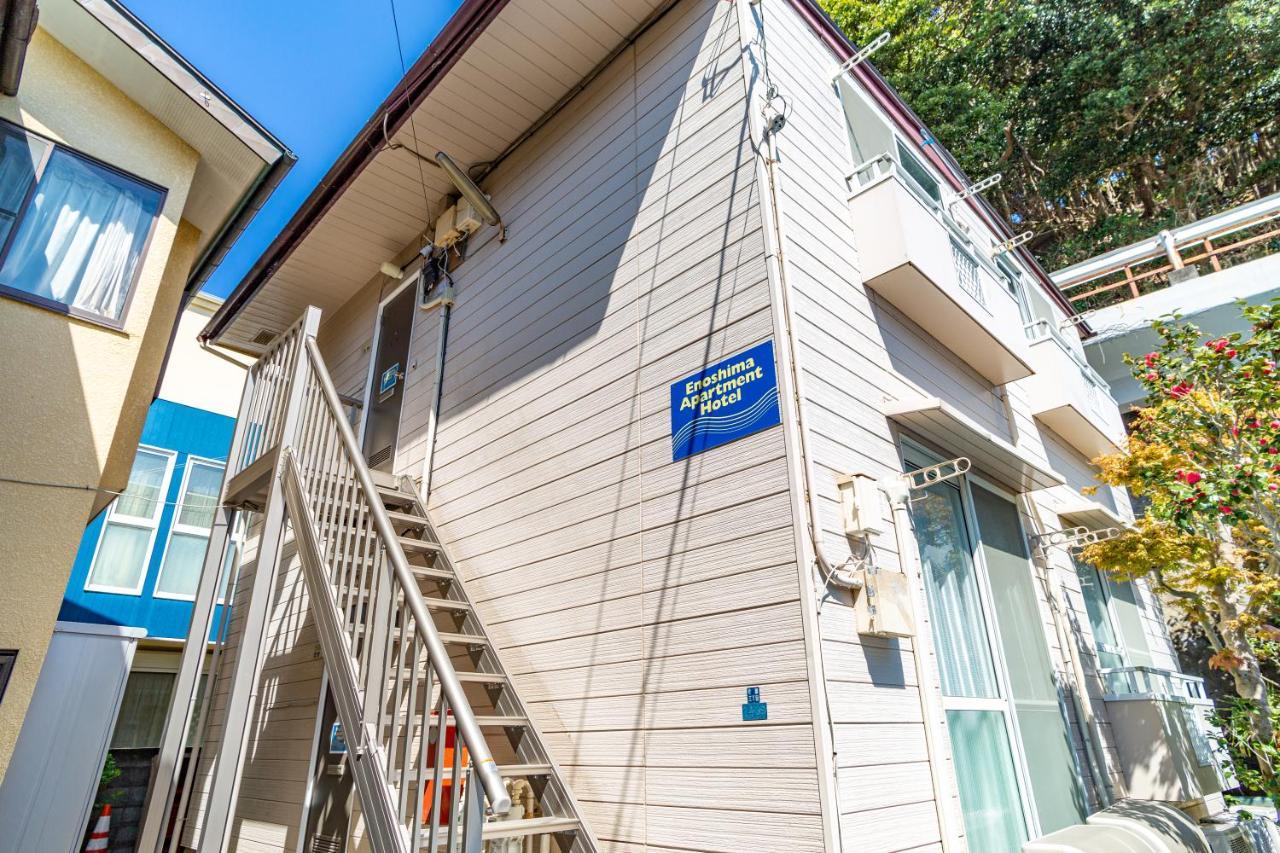 Enoshima Apartment Hotel Fujisawa Exterior foto