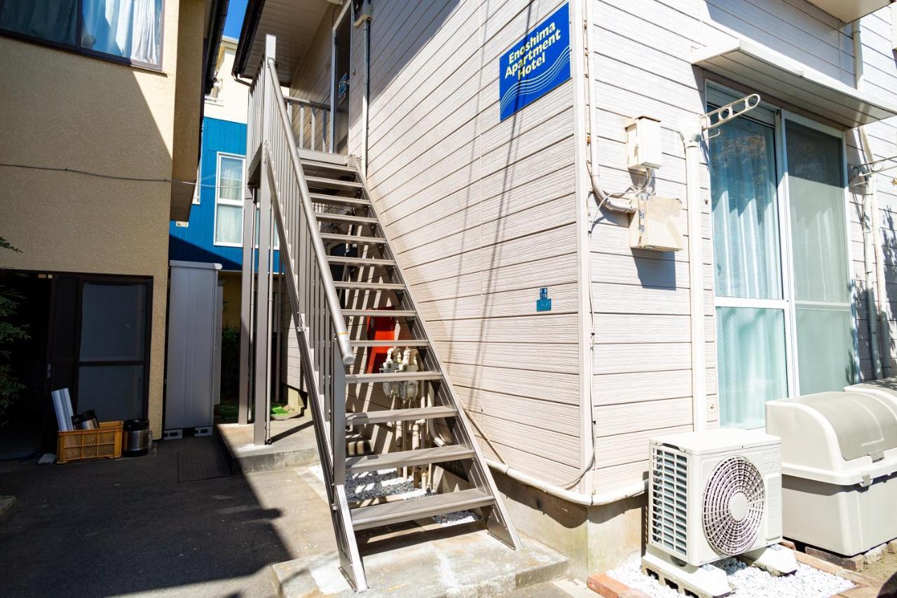 Enoshima Apartment Hotel Fujisawa Exterior foto
